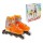 Роликовые коньки раздвижные,  ABEC 5, колеса PU 72 мм., orange. Арт. 869406 - Интернет-магазин детских товаров Зайка моя Екатеринбург