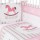 Комплект в кроватку Pituso Happy Baby 6 предметов - Интернет-магазин детских товаров Зайка моя Екатеринбург