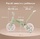 Беговел-трансформер Happy Baby Kidly, колеса 25,5 см - Интернет-магазин детских товаров Зайка моя Екатеринбург