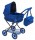 Коляска для кукол классическая Mixy Buggy Boom, арт. 8019L  - Интернет-магазин детских товаров Зайка моя Екатеринбург