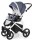 Коляска Esspero Newborn Lux 2 в 1 шасси White (Эссперо Ньюборн Люкс) - Интернет-магазин детских товаров Зайка моя Екатеринбург