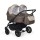 Коляска для двойни Indigo Charlotte 18 Duo (Индиго Шарлотта 18 Дуо) - Интернет-магазин детских товаров Зайка моя Екатеринбург