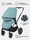 Коляска Mowbaby Amber 3 в 1 - Интернет-магазин детских товаров Зайка моя Екатеринбург