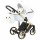 Коляска детская Adamex Chantal Special Edition DeLuxe 2 в 1 - Интернет-магазин детских товаров Зайка моя Екатеринбург
