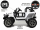Электромобиль RiverToys T222TT 4WD - Интернет-магазин детских товаров Зайка моя Екатеринбург