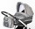 Коляска Esspero Newborn Lux Alu 2 в 1 шасси White (Эссперо Алу Ньюборн Люкс) - Интернет-магазин детских товаров Зайка моя Екатеринбург