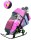 Санки-коляска Галактика Galaxy kids 3-4 арт. GK3-4 - Интернет-магазин детских товаров Зайка моя Екатеринбург