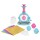 Набор для изготовления шоколадного яйца с сюрпризом Chocolate Egg Surprise Maker, арт. 647190 - Интернет-магазин детских товаров Зайка моя Екатеринбург