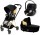 Коляска Cybex Priam Lux Jeremy Scott Wings black 3 в 1 - Интернет-магазин детских товаров Зайка моя Екатеринбург