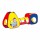 Игровой Дом Pituso + 100 шаров Конус+туннель+квадрат,260*90*90 см, арт. J1088G - Интернет-магазин детских товаров Зайка моя Екатеринбург
