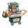 Игровой набор Pituso Кухня Taste Kitchen на колесиках арт. HW21020621 - Интернет-магазин детских товаров Зайка моя Екатеринбург