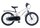 Велосипед двухколесный Maxiscoo Shark Sport 18" 1-ск. (2025) - Интернет-магазин детских товаров Зайка моя Екатеринбург