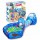 Игровой Дом Pituso + 100 шаров Океан (конус+туннель+сухой бассейн), 320*120*92 арт. J1088 - Интернет-магазин детских товаров Зайка моя Екатеринбург