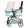Коляска-трансформер Pituso арт. 9620-Turquoise - Интернет-магазин детских товаров Зайка моя Екатеринбург