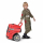 Игровой набор Pituso Автомобилист Motor Master, Красный 40*39*47 см 61 эл. арт. HW21008430 - Интернет-магазин детских товаров Зайка моя Екатеринбург