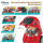 Игровой набор Pituso Автомобилист Motor Master, Красный 40*39*47 см 61 эл. арт. HW21008430 - Интернет-магазин детских товаров Зайка моя Екатеринбург