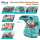 Игровой набор Pituso Автомобилист Motor Master,Голубой,40*39*47 см 61 эл. арт. HW21008429 - Интернет-магазин детских товаров Зайка моя Екатеринбург