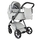 Коляска Pituso Sole Leather 2 в 1 - Интернет-магазин детских товаров Зайка моя Екатеринбург