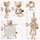 Набор игрушек для малышей UNIX Kids Cotton Bear / Хлопковый медведь - Интернет-магазин детских товаров Зайка моя Екатеринбург