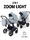 Коляска Mowbaby Zoom Light 2 в 1 - Интернет-магазин детских товаров Зайка моя Екатеринбург